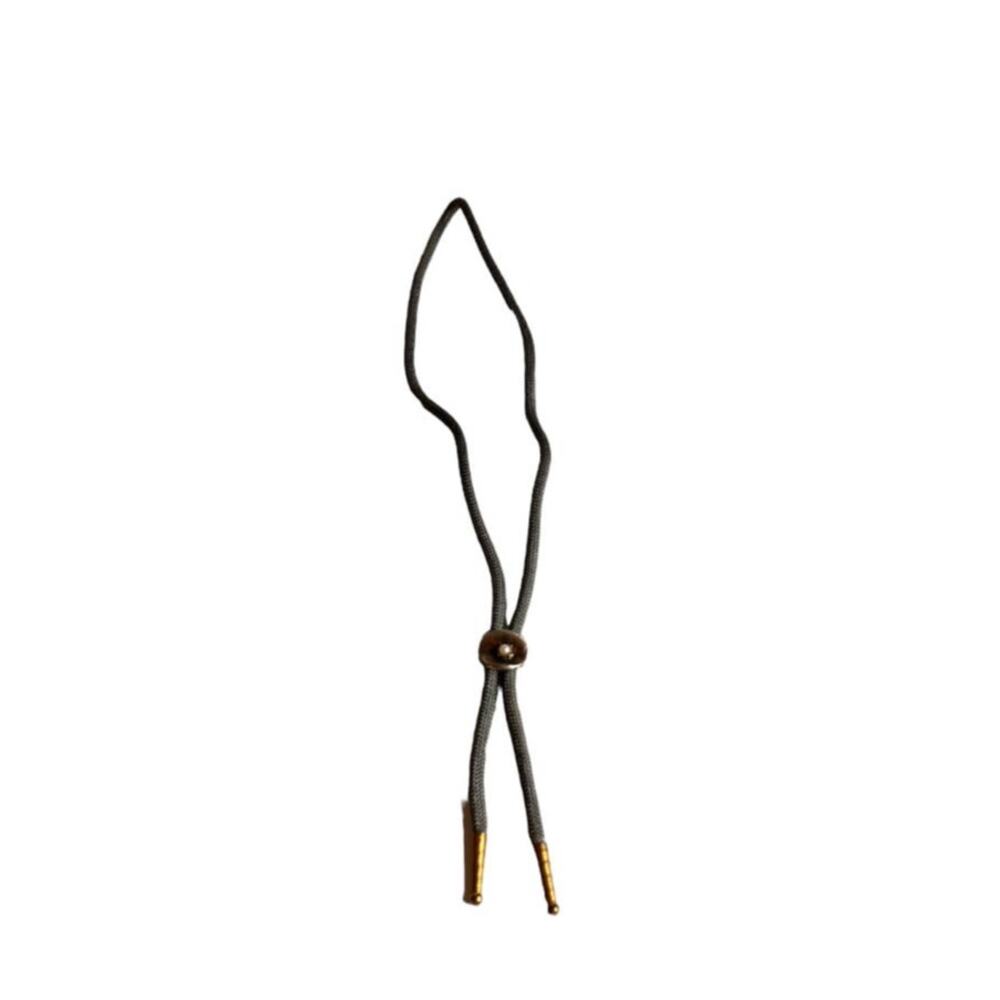 Vintage Boho Western Pearl Bolo Tie